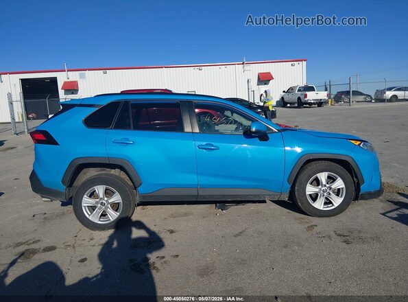2T3P1RFV0KW052178 2019 TOYOTA LE Blue Widok wnętrza z tyłu
