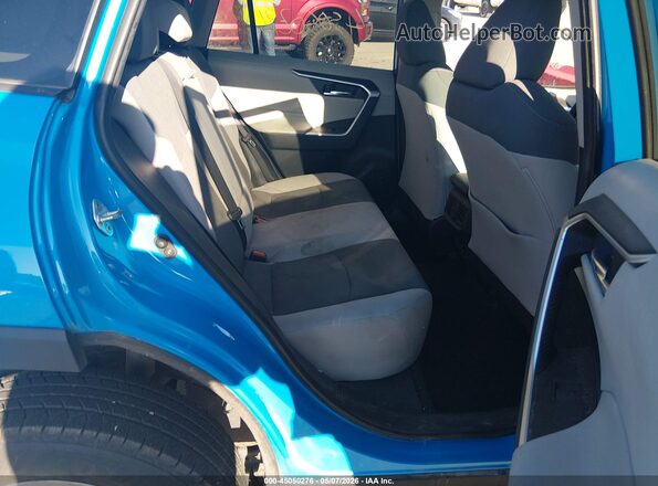 2T3P1RFV0KW052178 2019 TOYOTA LE Blue Widok naklejki z numerem VIN