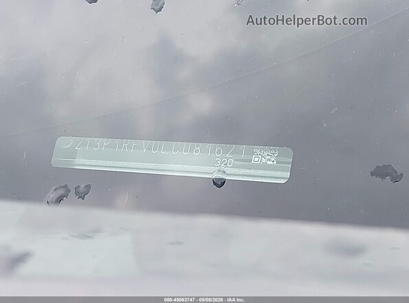 2T3P1RFV0LC081621 2020 TOYOTA LE Серый Вид подкапотного пространства