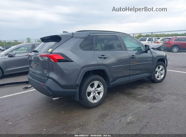 2T3P1RFV0LC081621 2020 TOYOTA LE Серый Задняя правая четверть