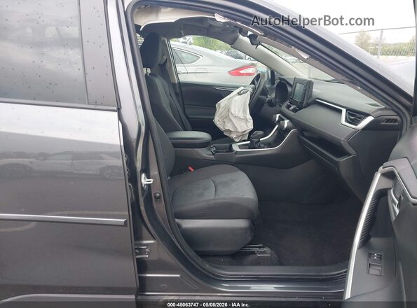 2T3P1RFV0LC081621 2020 TOYOTA LE Серый Вид салона спереди