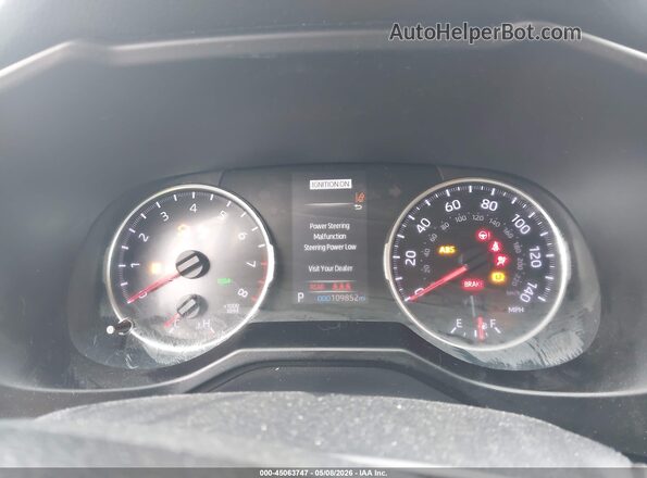 2T3P1RFV0LC081621 2020 TOYOTA LE Серый Вид задних сидений