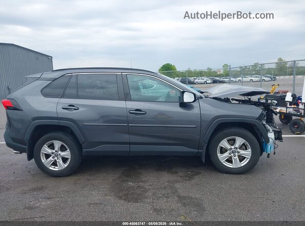 2T3P1RFV0LC081621 2020 TOYOTA LE Серый Вид задней части салона