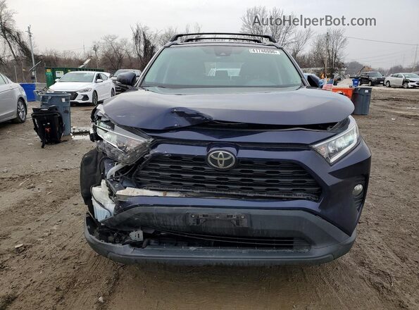 2T3P1RFV0LC106937 2020 TOYOTA RAV4 Синий 