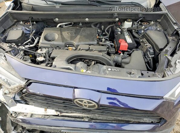 2T3P1RFV0LC106937 2020 TOYOTA RAV4 Синий 