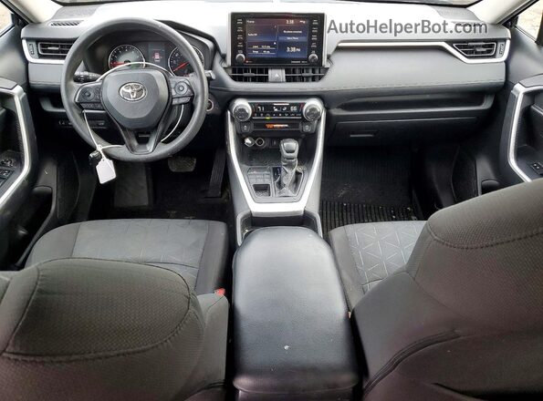 2T3P1RFV0LC106937 2020 TOYOTA RAV4 Синий 