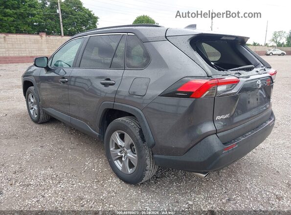 2T3P1RFV0NW257049 2022 TOYOTA RAV4 Gray Հետևի ձախ