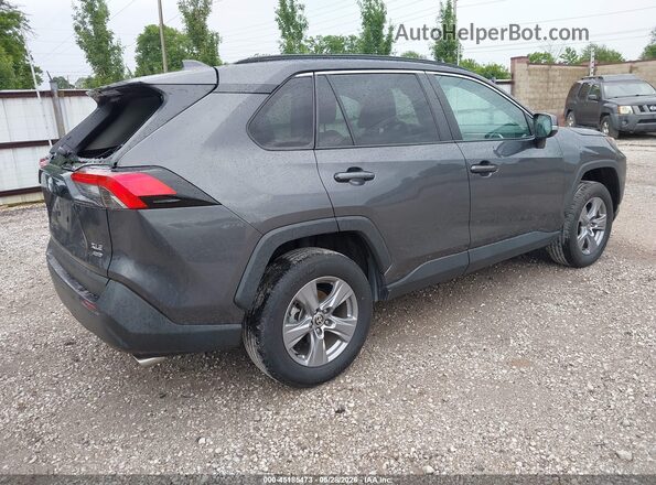 2T3P1RFV0NW257049 2022 TOYOTA RAV4 Gray Հետևի աջ