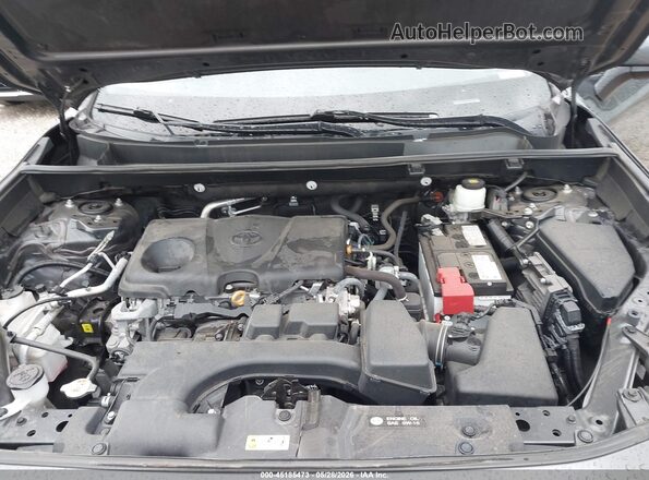 2T3P1RFV0NW257049 2022 TOYOTA RAV4 Gray Հետևի տեսք