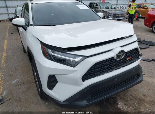 2T3P1RFV0RC405451 2024 TOYOTA RAV4 White Դիմացի տեսք