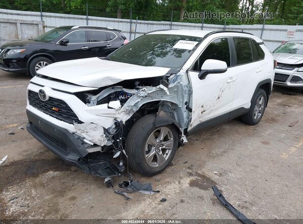 2T3P1RFV0RC405451 2024 TOYOTA RAV4 White Առջևի ձախ երեք քառորդ տեսարան