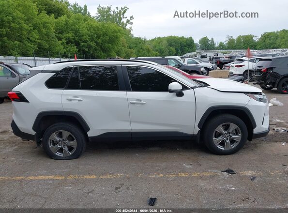 2T3P1RFV0RC405451 2024 TOYOTA RAV4 White Սալոնի հետևի տեսք