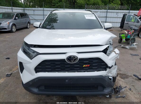 2T3P1RFV0RC405451 2024 TOYOTA RAV4 White Սարքավորումների վահանակի տեսք