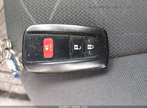 2T3P1RFV0RW436052 2024 TOYOTA LE Gray Vista del salpicadero