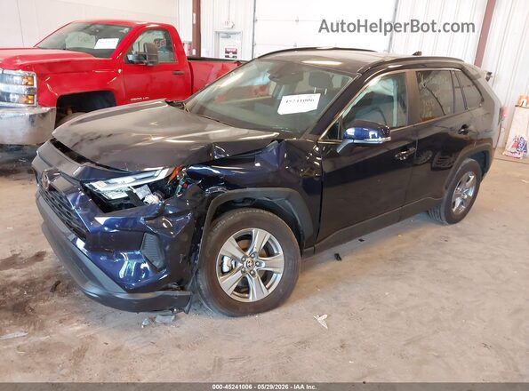 2T3P1RFV0RW460688 2024 TOYOTA RAV4 Dark Blue Vista tres cuartos delantera izquierda