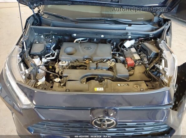 2T3P1RFV0RW460688 2024 TOYOTA RAV4 Dark Blue Vista trasera