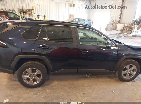 2T3P1RFV0RW460688 2024 TOYOTA RAV4 Dark Blue Vista interior trasera
