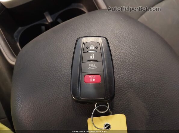 2T3P1RFV0RW460688 2024 TOYOTA RAV4 Dark Blue Vista del salpicadero