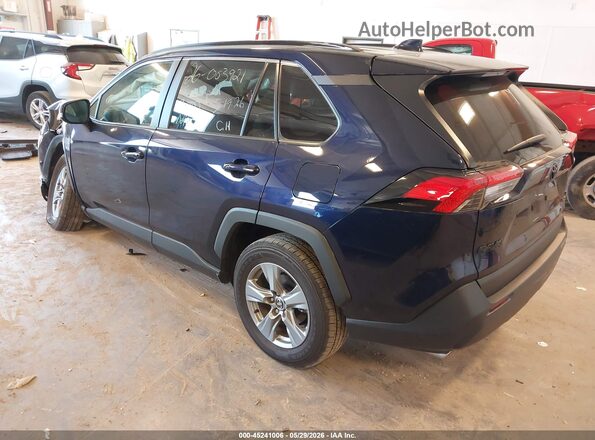 2T3P1RFV0RW460688 2024 TOYOTA RAV4 Dark Blue Trasero izquierdo