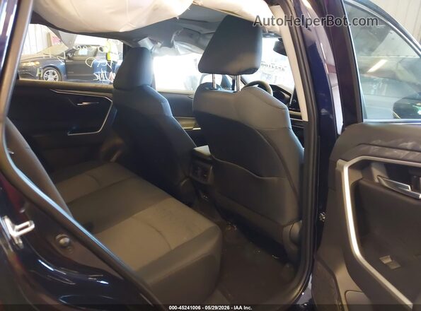 2T3P1RFV0RW460688 2024 TOYOTA RAV4 Dark Blue Vista de la etiqueta del VIN