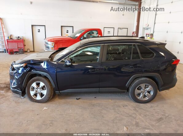 2T3P1RFV0RW460688 2024 TOYOTA RAV4 Dark Blue Vista interior de 360 grados
