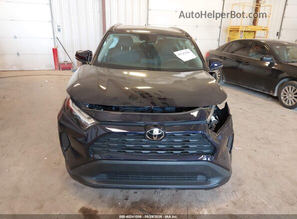2T3P1RFV0RW460688 2024 TOYOTA RAV4 Dark Blue Vista del cuadro de instrumentos