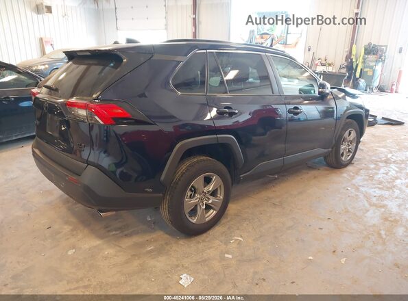 2T3P1RFV0RW460688 2024 TOYOTA RAV4 Dark Blue Trasero derecho