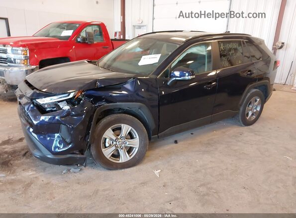 2T3P1RFV0RW460688 2024 TOYOTA RAV4 Dark Blue Vista frontal