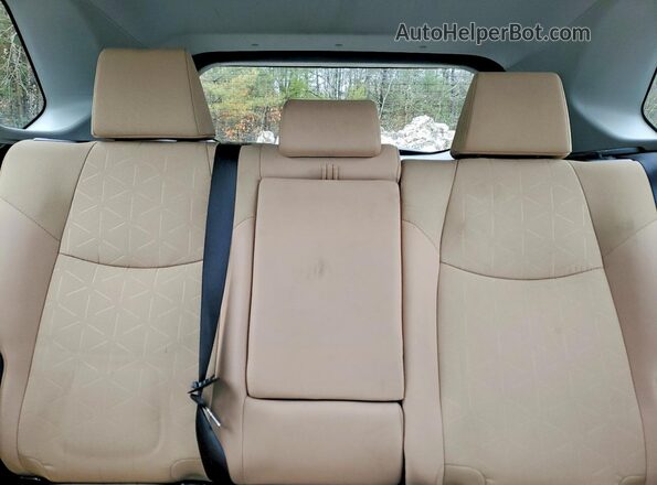 2T3P1RFV0SC548552 2025 TOYOTA RAV4 White Rear seats view