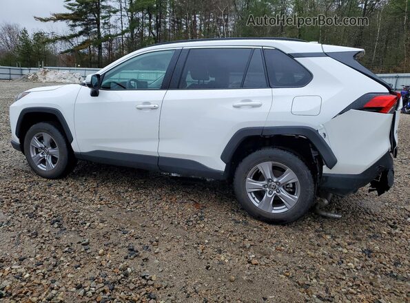 2T3P1RFV0SC548552 2025 TOYOTA RAV4 White Rear left