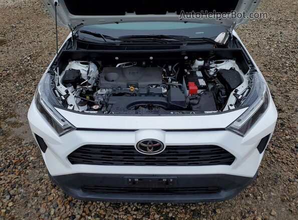 2T3P1RFV0SC548552 2025 TOYOTA RAV4 White Engine compartment view