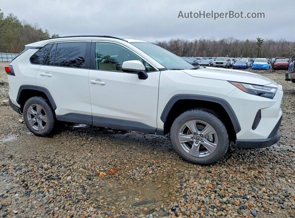 2T3P1RFV0SC548552 2025 TOYOTA RAV4 White Front right