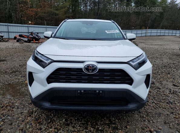 2T3P1RFV0SC548552 2025 TOYOTA RAV4 White Front view
