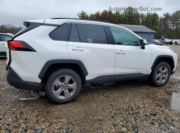 2T3P1RFV0SC548552 2025 TOYOTA RAV4 White Rear right