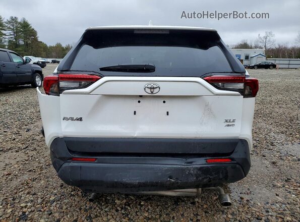 2T3P1RFV0SC548552 2025 TOYOTA RAV4 White Rear view
