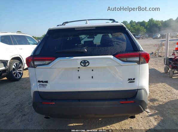 2T3P1RFV0SC562032 2025 TOYOTA RAV4 White 