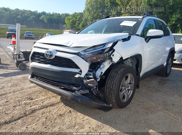 2T3P1RFV0SC562032 2025 TOYOTA RAV4 White Դիմացի տեսք