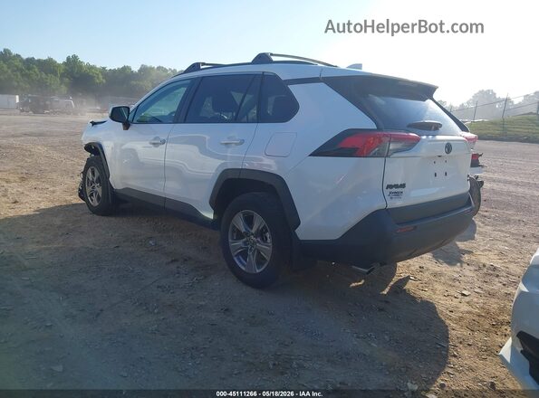 2T3P1RFV0SC562032 2025 TOYOTA RAV4 White Հետևի ձախ