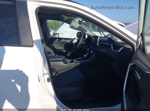 2T3P1RFV0SC562032 2025 TOYOTA RAV4 White Սալոնի դիմացի տեսք