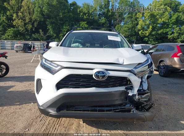 2T3P1RFV0SC562032 2025 TOYOTA RAV4 White Սալոնի հետևի տեսք