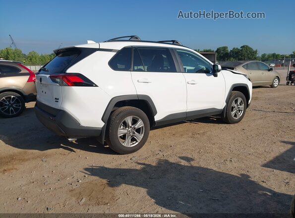 2T3P1RFV0SC562032 2025 TOYOTA RAV4 White Հետևի աջ