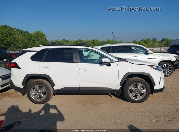 2T3P1RFV0SC562032 2025 TOYOTA RAV4 White Սալոնի 360 աստիճան տեսք