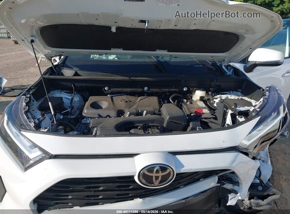 2T3P1RFV0SC562032 2025 TOYOTA RAV4 White Հետևի տեսք