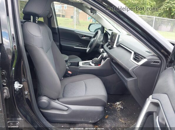 2T3P1RFV0SW550526 2025 TOYOTA LE Черный Вид салона спереди