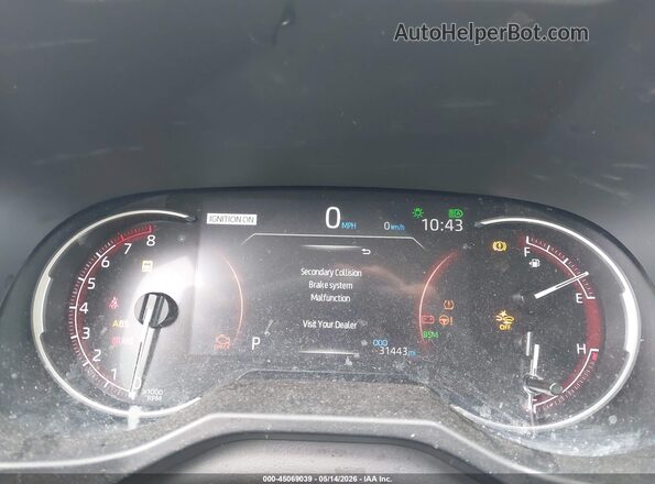 2T3P1RFV0SW550526 2025 TOYOTA LE Черный Вид задних сидений