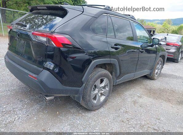 2T3P1RFV0SW550526 2025 TOYOTA LE Черный Задняя правая четверть