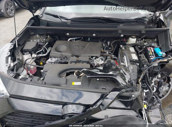 2T3P1RFV0SW550526 2025 TOYOTA LE Черный Вид сзади
