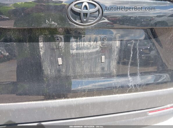 2T3P1RFV0SW550526 2025 TOYOTA LE Черный Вид щитка приборов