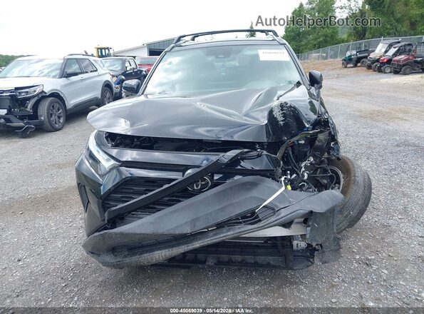 2T3P1RFV0SW550526 2025 TOYOTA LE Черный Вид задней части салона