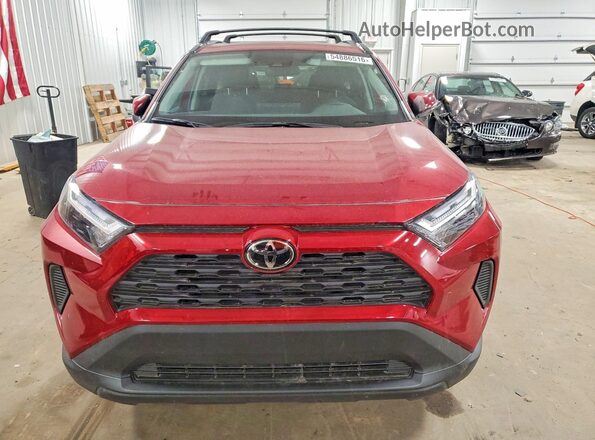 2T3P1RFV0SW600597 2025 TOYOTA RAV4 Красный 